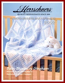 Cover of Herrschners Award Winning Baby Afghans 2002