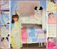 Annabelle's (Doll) Afghans