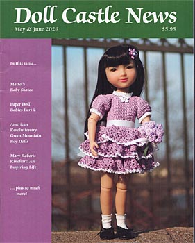 Doll Castle News cover featuring Lilacs For Mama
