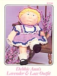 Annie's Attic Debbie Ann Lavender & Lace Outfit