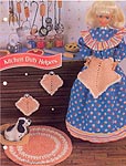 Annies Fashion Doll Crochet Club: Kitchen Duty Helpers