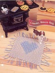 Annies Fashion Doll Crochet Club: Country Woven Rug