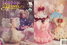 Annie's Attic Fashion Doll Angels