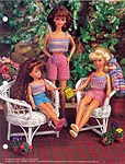 Annie's Fashion Doll Crochet Club: Cool Crop Tops