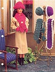 Annie's Fashion Doll Crochet Club: Wintertime Hats & Accessories