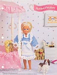 Annie's Fashion Doll Crochet Club: Ruffled Pinafore