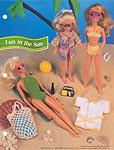 Annie's Fashion Doll Crochet Club: Fun in the Sun