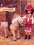 Annie's Fashion Doll Crochet Club: Away Out West