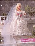 Annies Fashion Doll Crochet Club: Blushing Bride