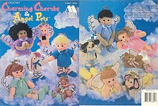 Annie's Attic Charming Cherubs & Angel Pets