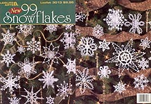 Leisure Arts 99 Snowflakes