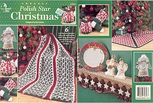 Annies Attic Polish Star Christmas