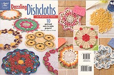 Annies Attic Dazzling Dishcloths