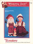 Td creations Wintertime Santa & Mrs. Santa