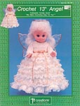 Td creations, inc. Crochet 13-inch Angel