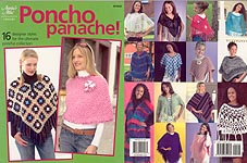 Annie's Attic Poncho Panache
