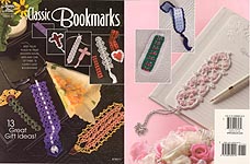 Annie's Attic Classic Bookmarks