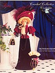 Paradise Publications Crochet Collector Costume Volume 14: 1896 Traveling Constume