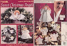 Leisure Arts Sweet Christmas Angels