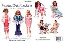 Maggies Crochet Fashion Doll Wardrobe