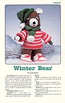 Annie's Attic Winter Bear