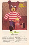 Annie's Attic Hug-A-Bears: Big Bear