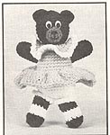 Annie's Attic Hug-A-Bears: Sissy Bear