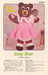 Annie's Attic Hug-A-Bears: Sissy Bear