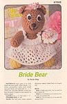 Annie's Attic Hug-A-Bears: Bride Bear