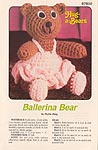 Annie's Attic Hug-A-Bears: Ballerina Bear