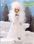 Annies Fashion Doll Crochet Club: Snow Gown