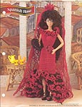 Annies Fashion Doll Crochet Club: Spanish Rose