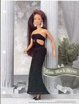 Annie's Fashion Doll Crochet Club: Basic Black Dress