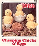 Annie's Attic Chicken Crow-Chet: Cheeping Chicks and Eggs