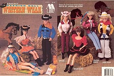 Annie's Attic Fashion Doll Western Wear