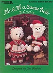Mr. & Mrs. Santa Bear to Crochet