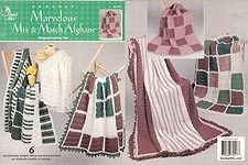 Annies Attic Marvelous Mix & Match Afghans