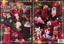 Leisure Arts Crocheted Christmas Critters