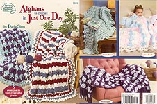 ASN Afghans to Crochet in Just One Day