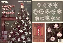 Leisure Arts Snowflakes, Bells, & Ornaments