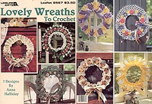 Leisure Arts Lovely Wreaths to Crochet