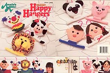 Annies Attic Crochet Happy Hangers