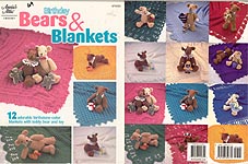 Annies Attic Birthday Bears and Blankets and Bears
