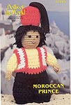 Annie's Attic Dolls of the World, Moroccan Prince