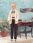 Annie's Fashion Doll Crochet Club: Blazer and Pants Ensemble