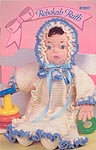 Annie's Attic Rebekah Ruth 26 inch soft sculpture baby doll.