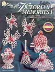 Victorian Memories I thread crochet three dimensional Christmas ornaments