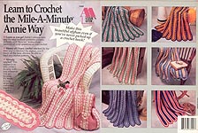 Learn To Crochet the Mile-A-Minute Annie Way