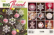 Leisure Arts Big Book of Thread Ornaments