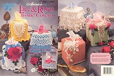 Annie's Lace & Roses Tissue Covers